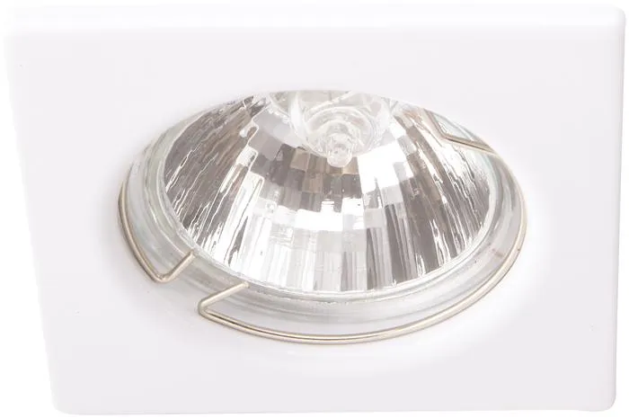 Точечный встраиваемый светильник Arte Lamp QUADRATISCH A2210PL-3WH | Дом Декора