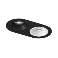 Комплект со светильником Domino Lightstar D6570607WBMOD