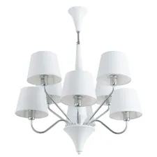 Люстра на штанге Arte Lamp GRACIA A1528LM-8WH