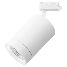 Светильник трековый для BARRA 220V 35W 3000K 45° белый Canno Lightstar 303262