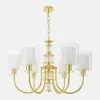 Люстра Crystal Lux ELENA SP6 GOLD | Дом Декора