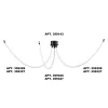 359327 NT Светильник LED 14Вт 4000К 170-265В IP20 KONST | Дом Декора
