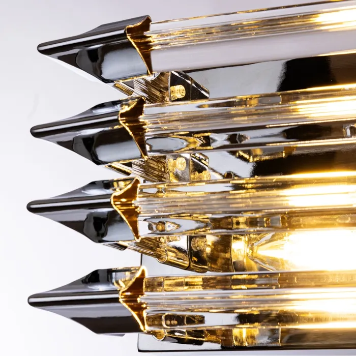 Настенный светильник Arte Lamp CARAVAGGIO A1059AP-2CC | Дом Декора