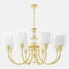 Люстра Crystal Lux ELENA SP8 GOLD | Дом Декора