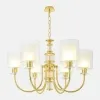 Люстра Crystal Lux ELENA SP6 GOLD | Дом Декора