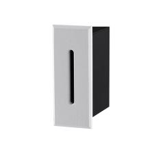 7055/3WL HIGHTECH ODL25 339 металл/металл Подсветка лестницы белый IP20 LED 1*3W 2700K ESCALA