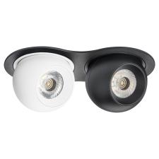 Комплект из светильника и рамки Intero Intero BALL Lightstar i6276474