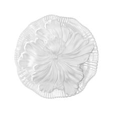 6614/8WL HIGHTECH ODL24 431 белый/гипс/акрил/прозр. стекло Настенный светильник IP20 LED 8W 3000K 220V FIORE