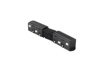Соединитель питания для магнитного шинопровода линейный Crystal Lux CLT 0.203 03 BL