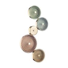 5412/26WL L-VISION ODL_EX23 143 золотой/разноцветный металл/стекло Бра LED 26W 4000K CARAMELLA