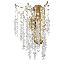 8243/2W CLASSI LN26 086 латунь, металл/хрусталь Бра E14 2*40W 220V KRISTINA