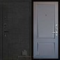 Дверь входная Двери Регионов Бетон графит Quadro Perfecto 101